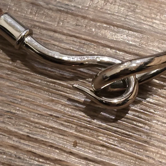 Hermes jumbo hook necklace & bracelet - Picture 4 of 5